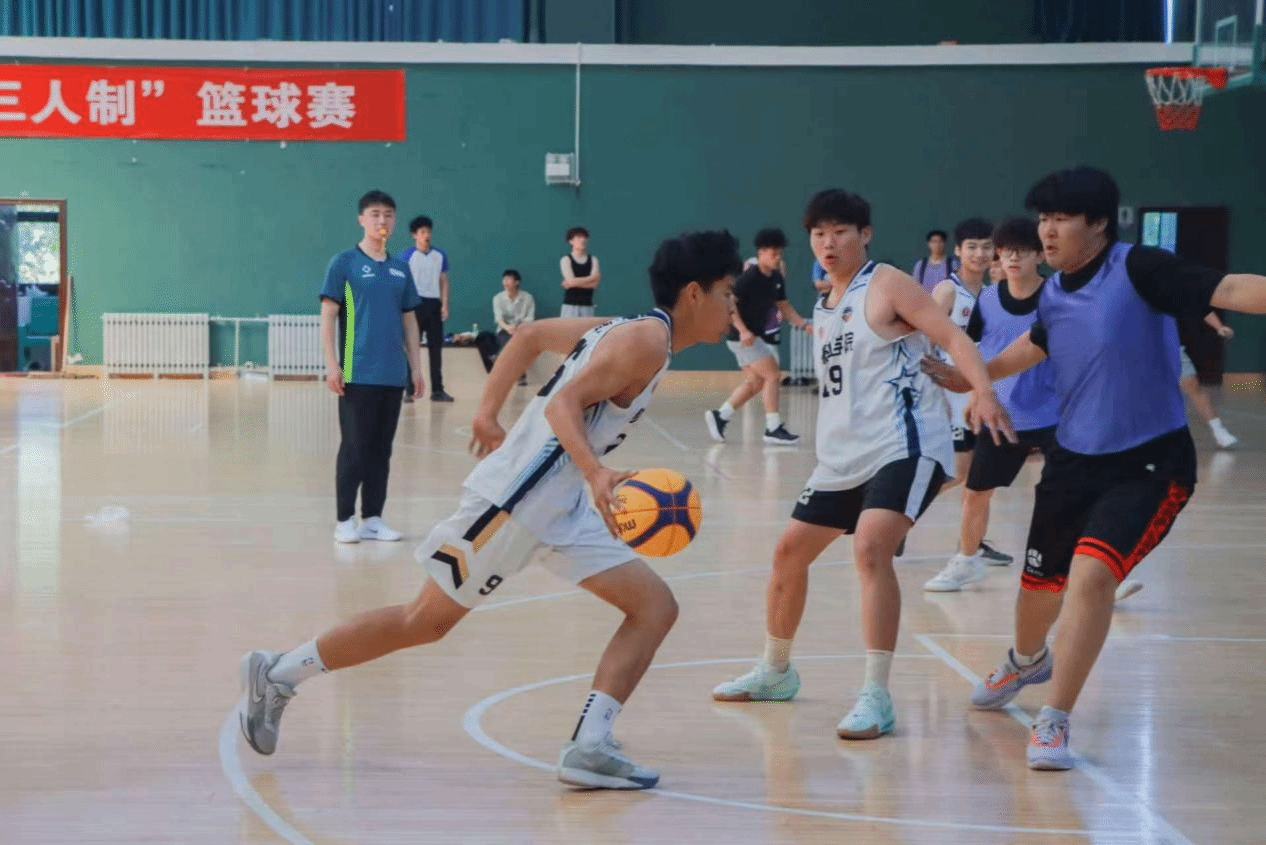 公司第二届三人制篮球赛圆满落幕