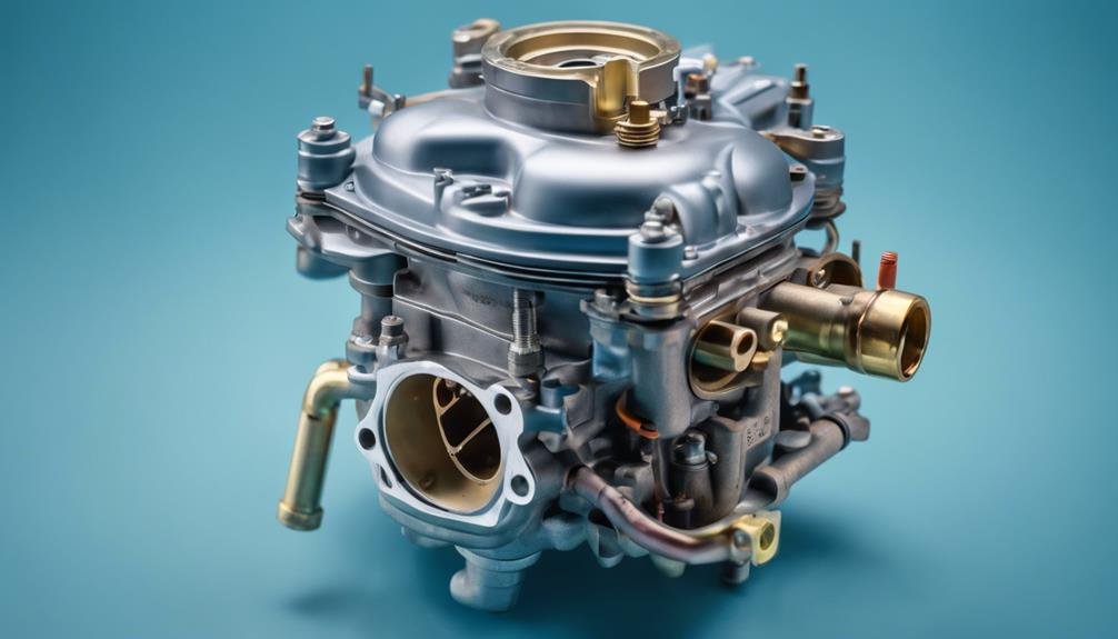 carburetor operation in detail