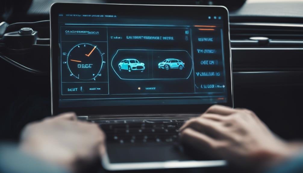 diagnosing car issues electronically