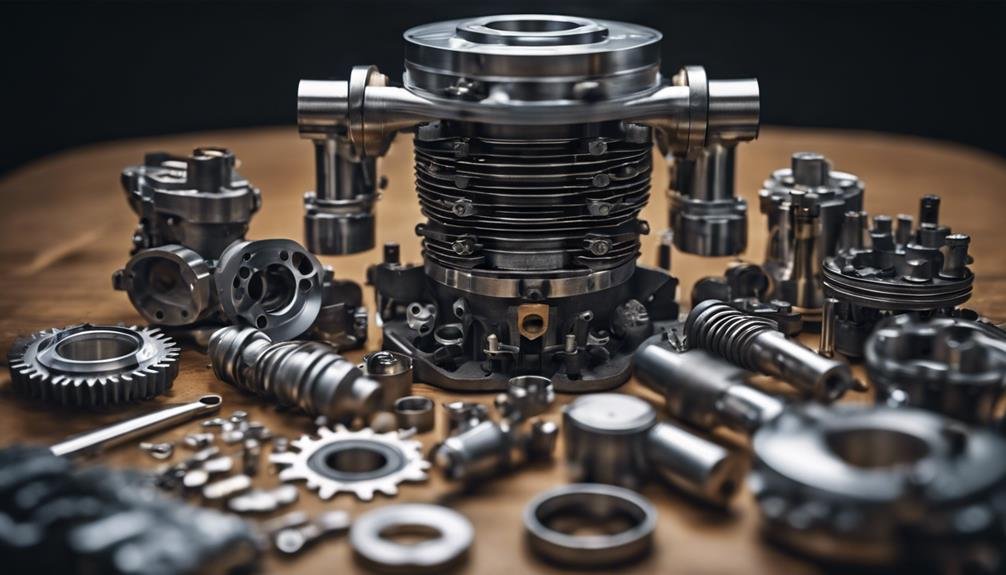 engineering parts and components