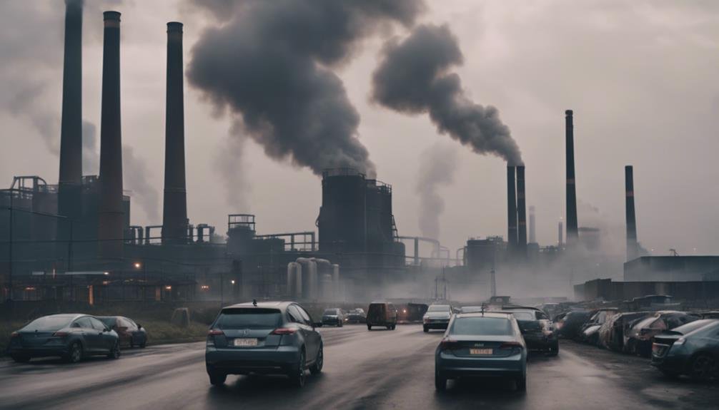 manufacturing emits high emissions