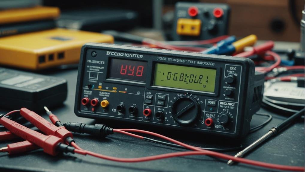 measure car battery voltage