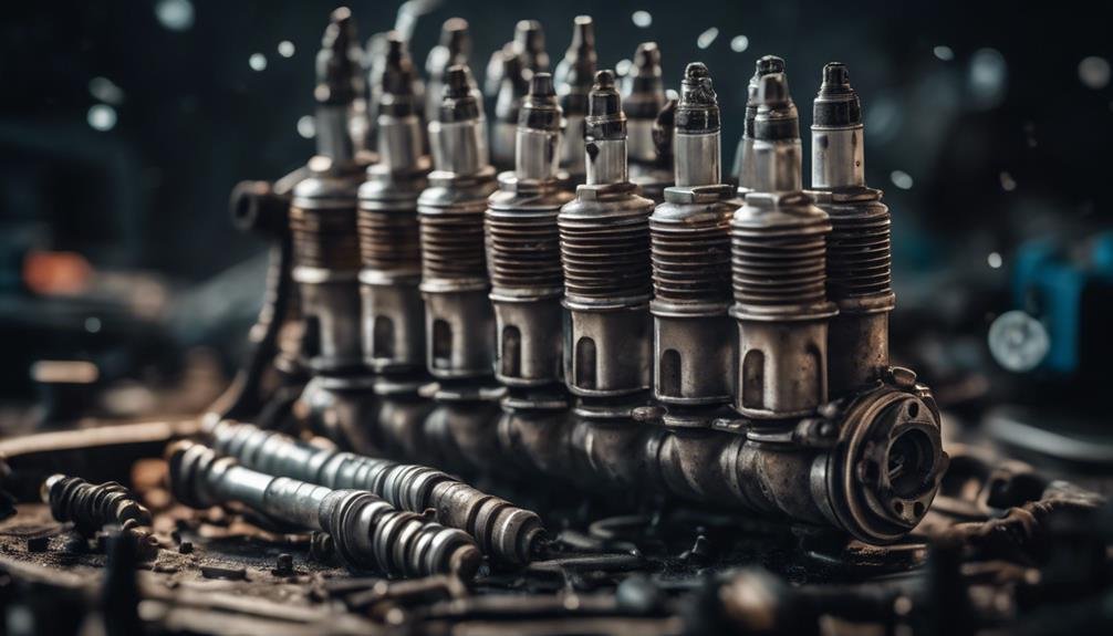 replace old spark plugs