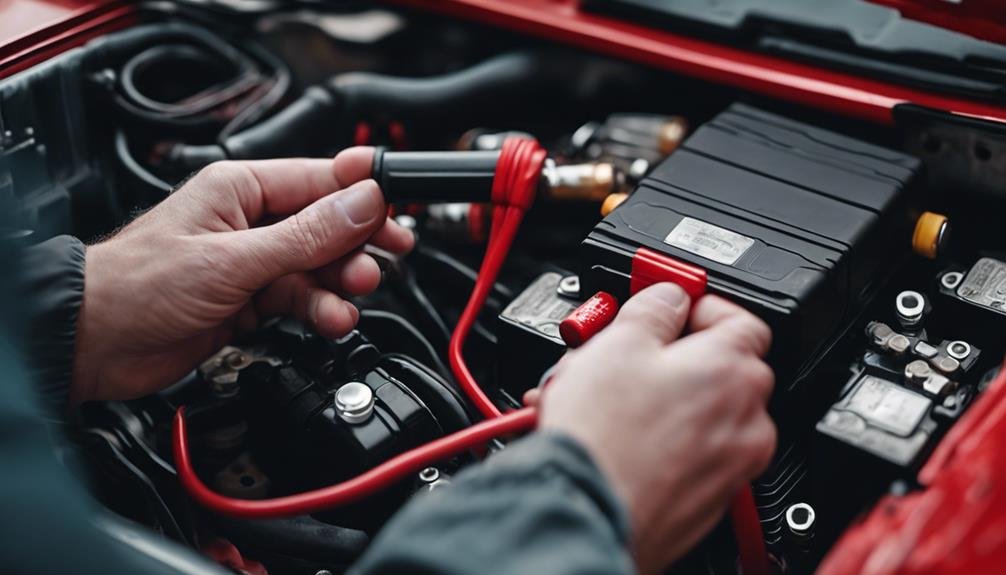 restoring car battery power