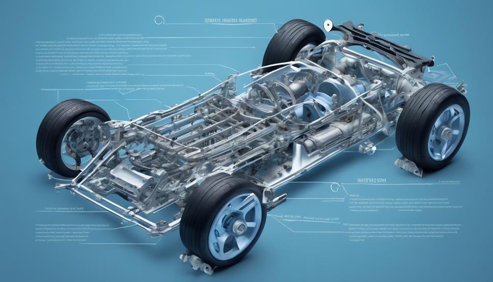 supports vehicle structure design