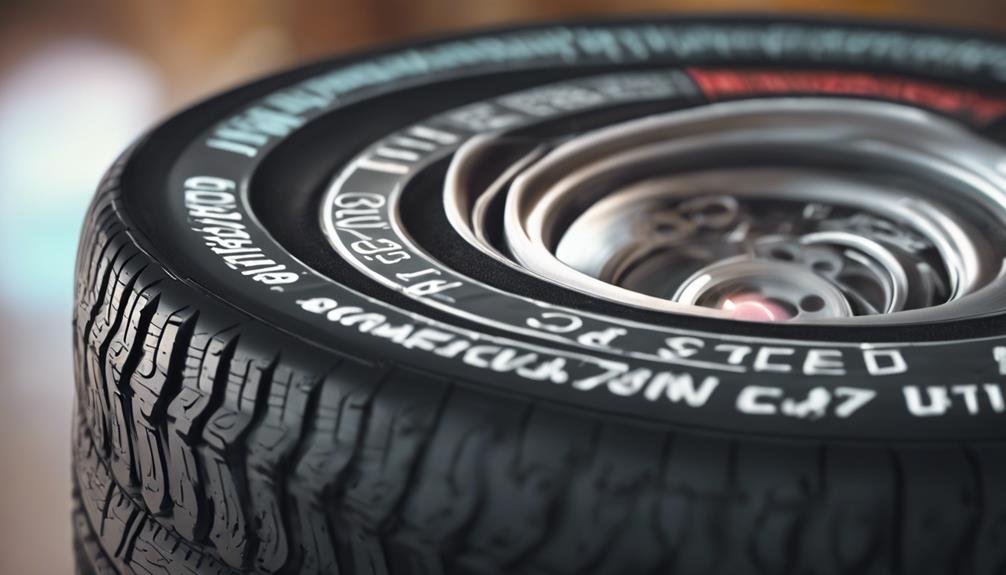 tire markings and standards