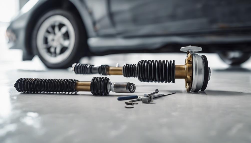 vehicle suspension maintenance essential