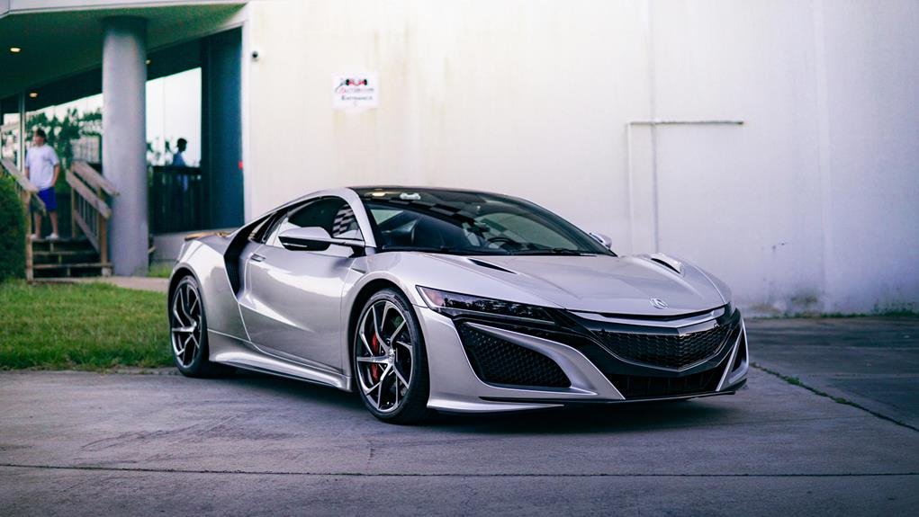 acura nsx innovation legacy