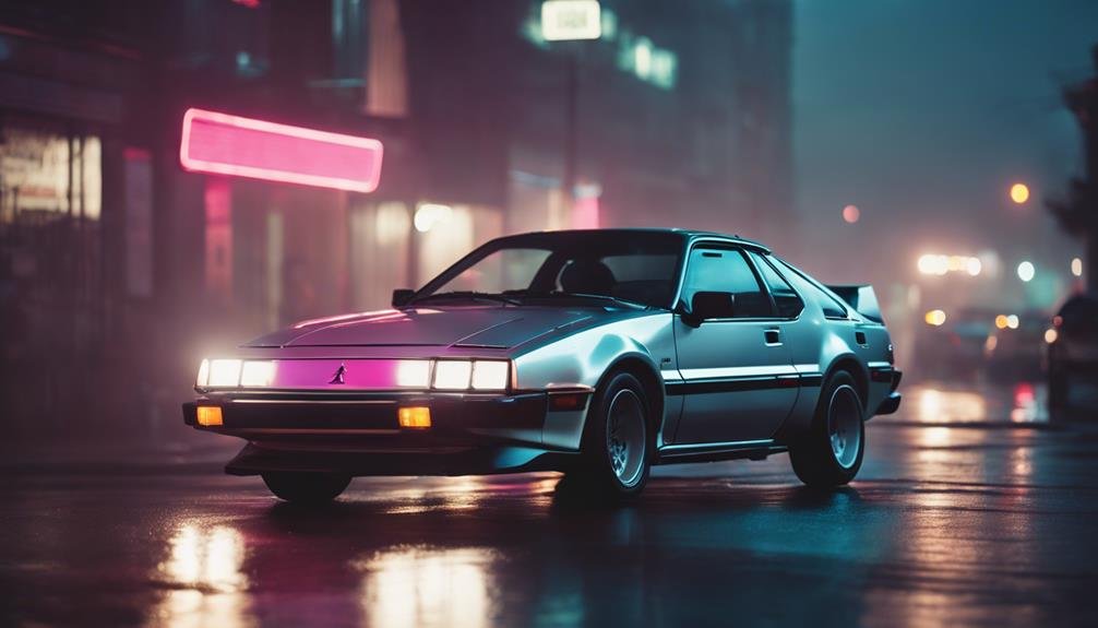 revealing the mitsubishi starion